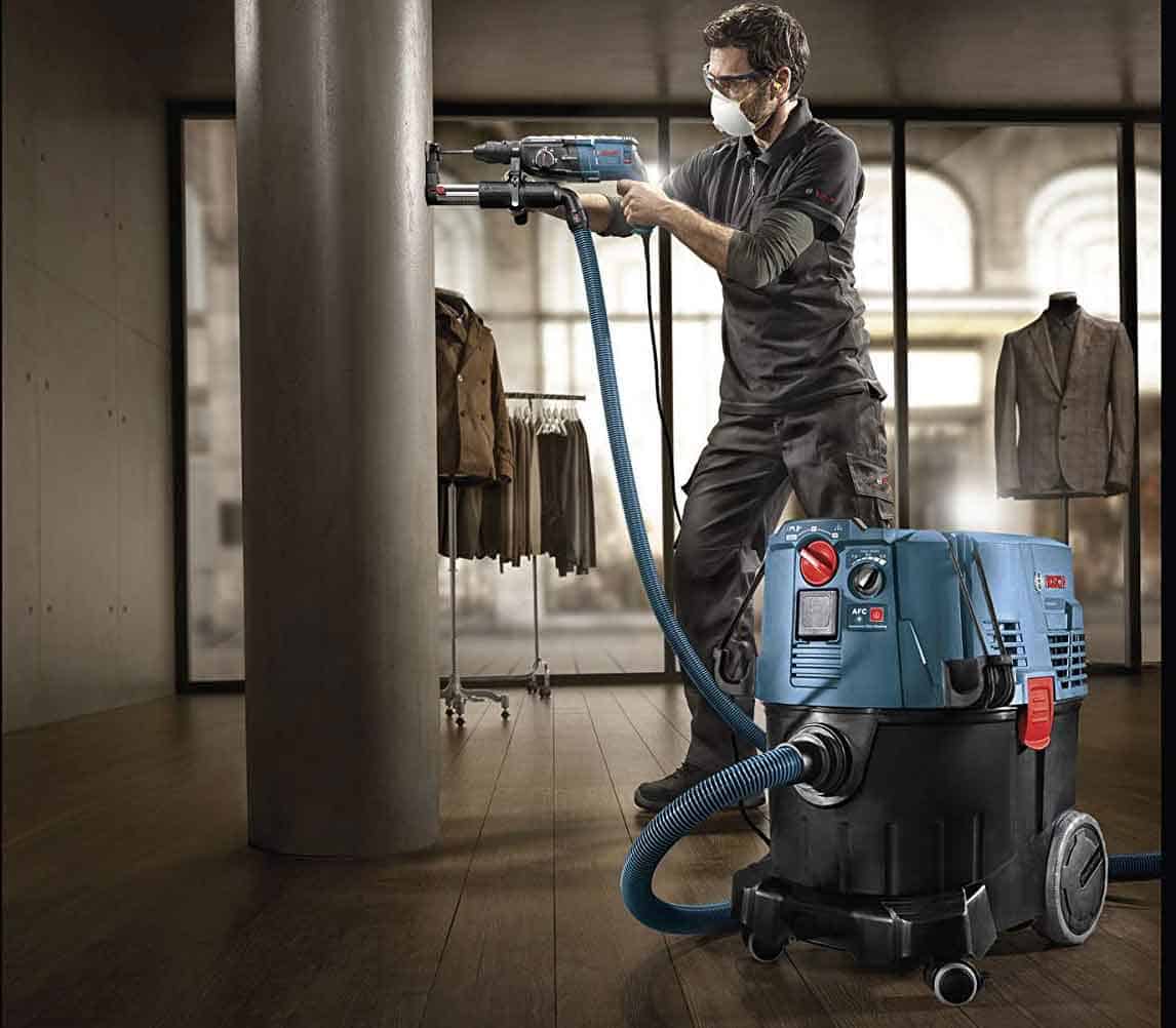 X cleaner реклама. Bosch Gas 35 m AFC. Строительный пылесос. Электроинструменты креативная реклама. Строительный пылесос для перфоратора.