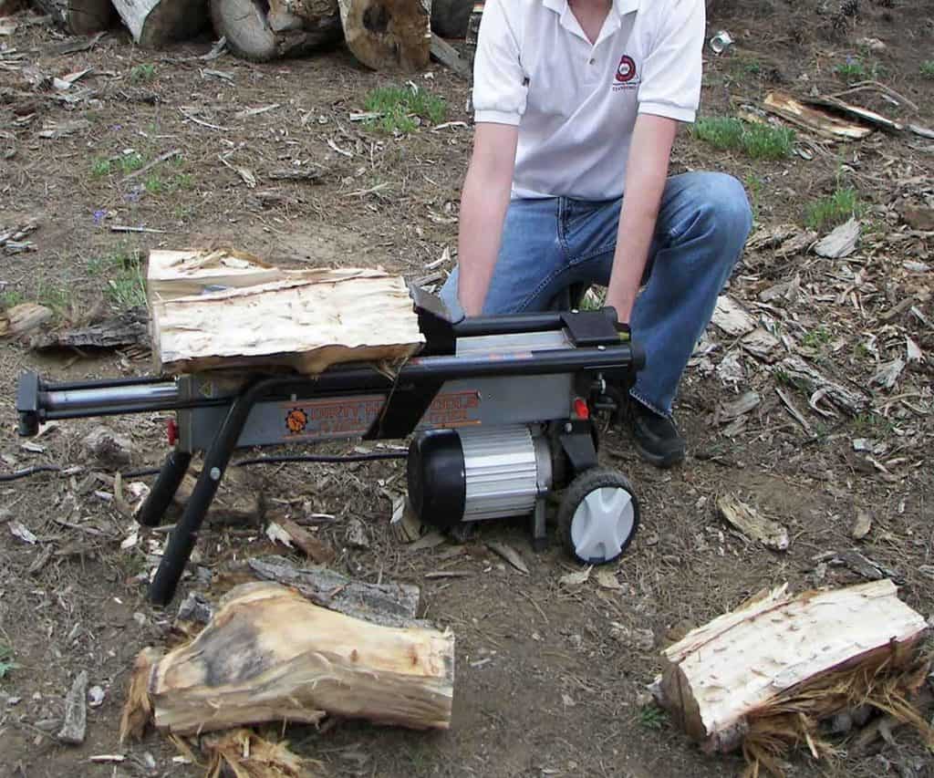 Home depot log splitter picture