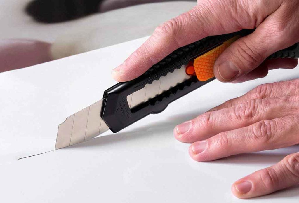 box cutter for mattress spring