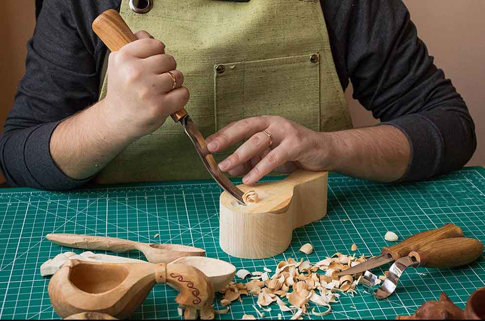 wood carving kits for kids