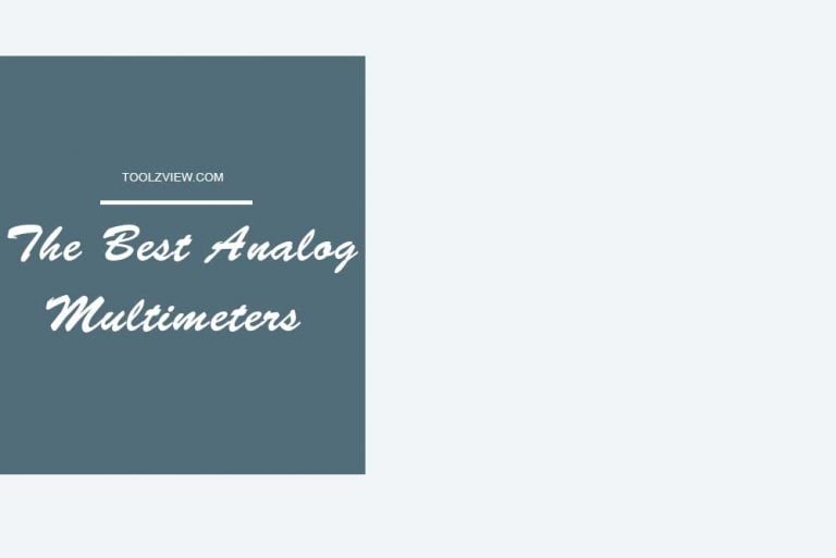 Best Analog Multimeters