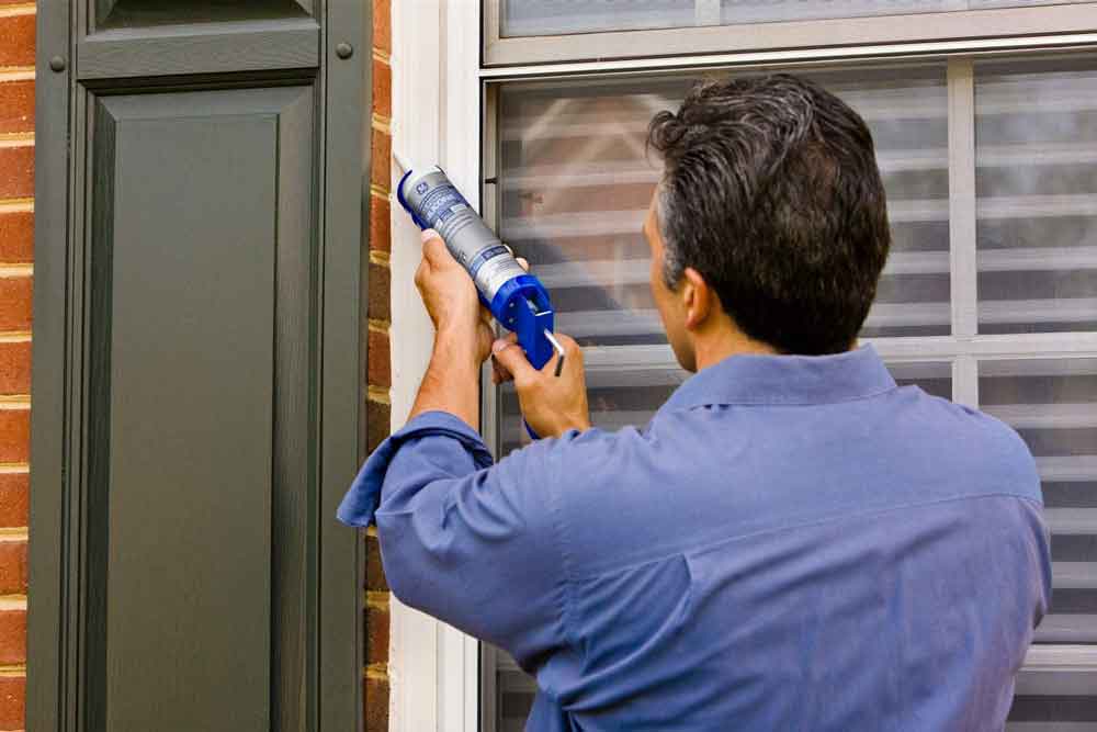 Simple Best Caulk For Exterior Doors for Small Space