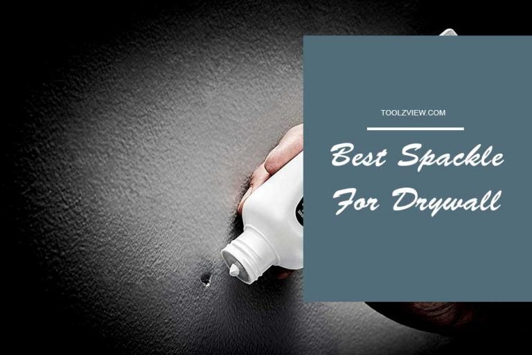 Best Spackle For Drywall
