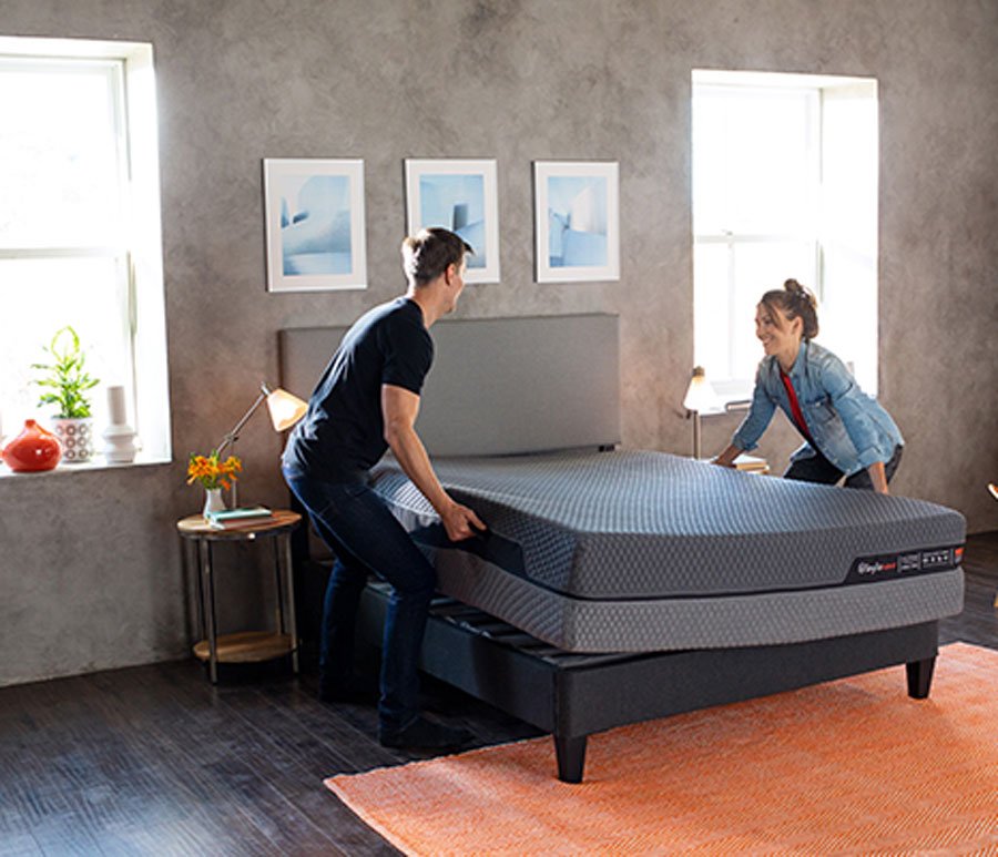 Layla hybrid mattress