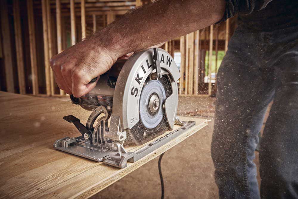 Sidewinder Circular Saw