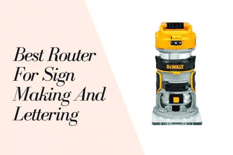 Router For Sign Making