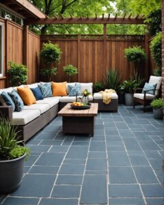 20 Beautiful Small Patio Flooring Ideas to Make Your Outdoor Space Look Bigger and Brighter