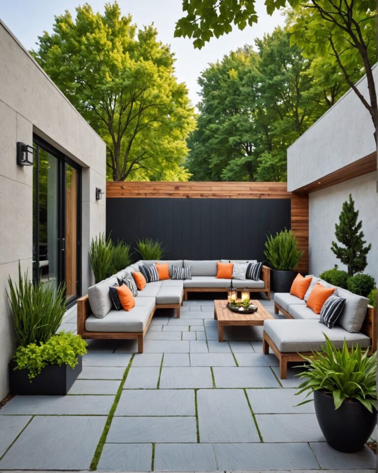 20 Modern Patio Design Ideas