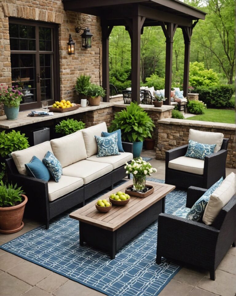 20 Patio Furniture Ideas