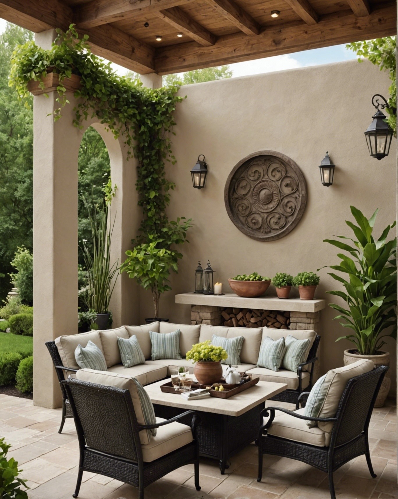 35 Coolest Wood Patio Wall Ideas And Inspiration – ToolzView