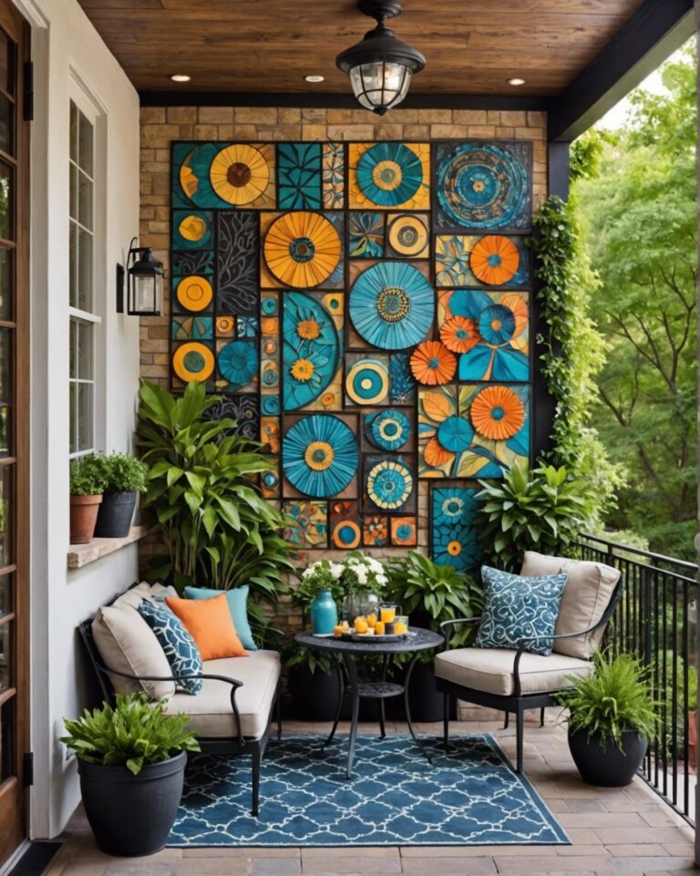 35 Incredible Patio Wall Art Ideas to See