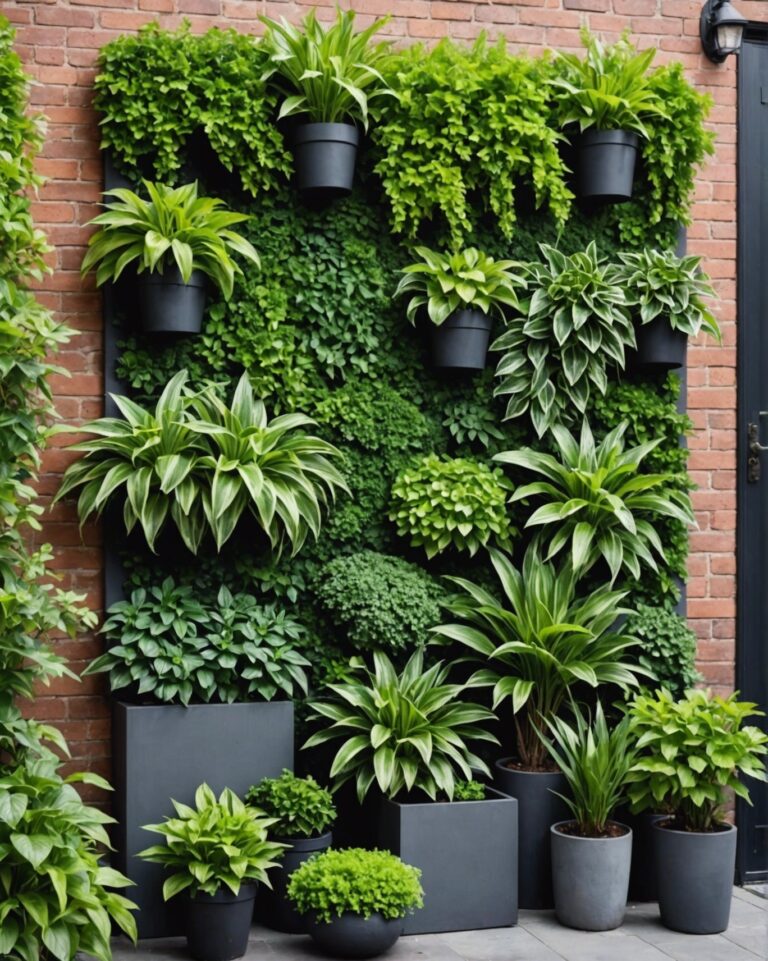 35 Lush Patio Wall Plants to Transform Your Outdoor Living Space