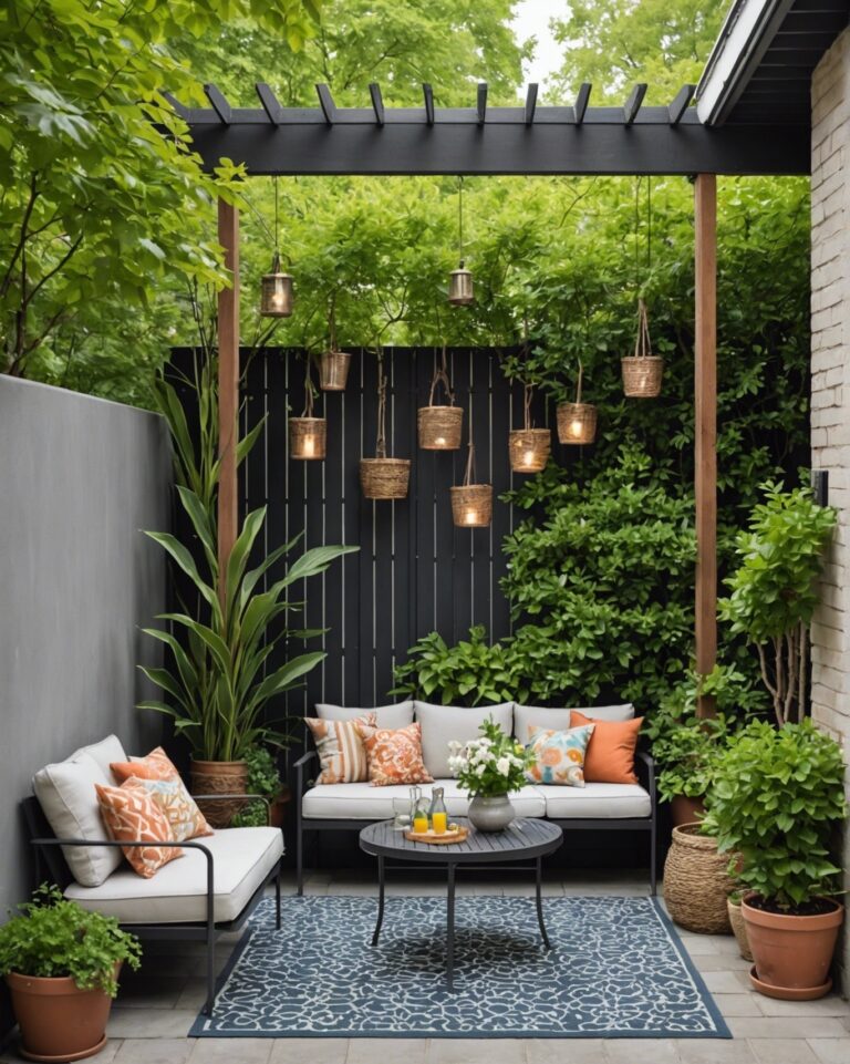 35 Ways You Can Boost Your Patio’s Privacy and Charm