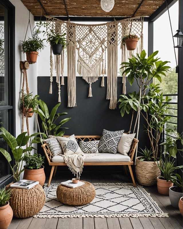 Add a Touch of Boho with Macrame