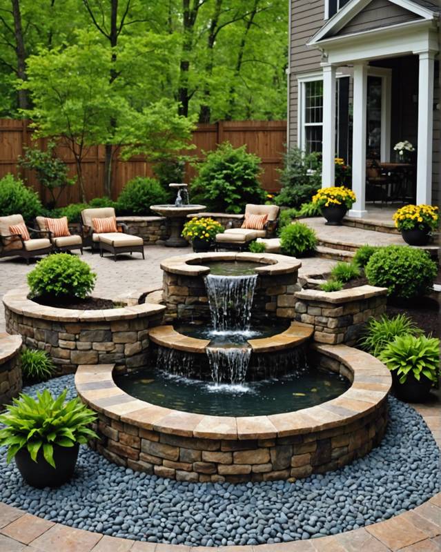 Add a Water Feature for Ambiance