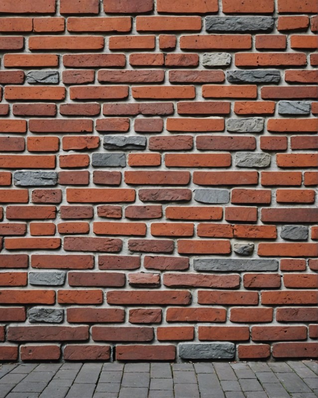 Brick and Stone Wall