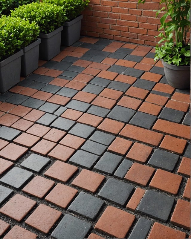 Brick tiles