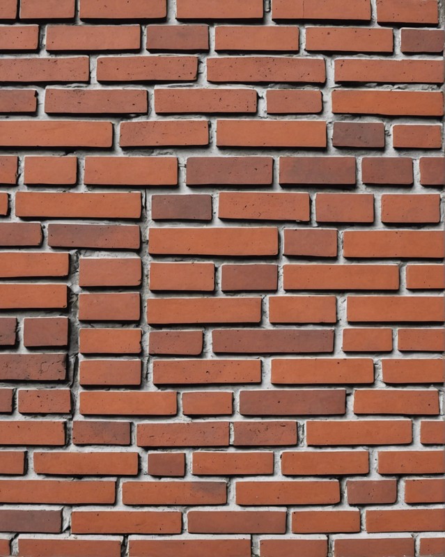 Brick Wall with Random Lay