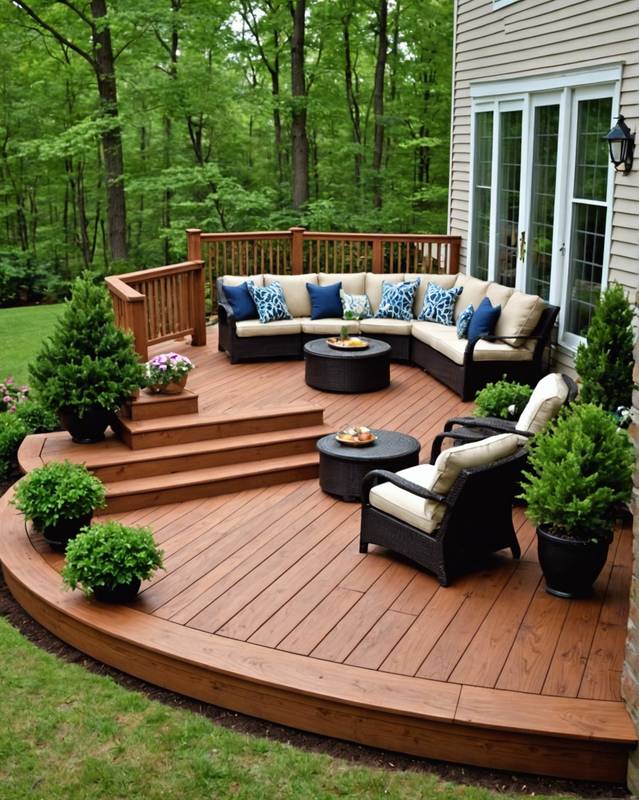 Build a Small Deck for Additional Space