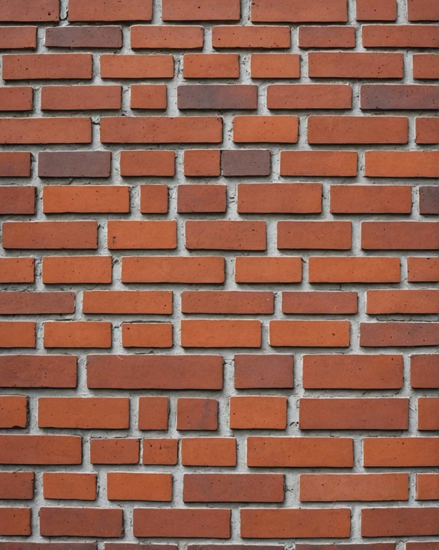 Classic Red Brick Wall