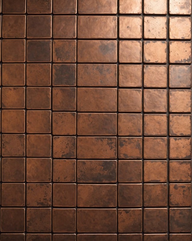 Copper Tiles