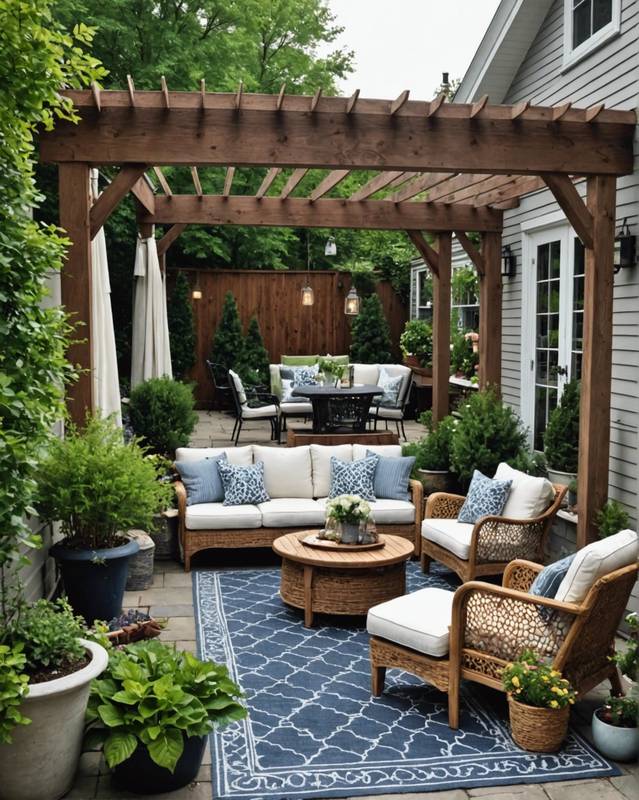 Cottage Core Charmer Patio
