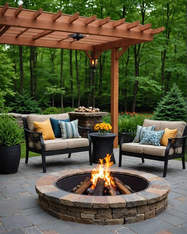 Create a Focal Point with a Fire Pit