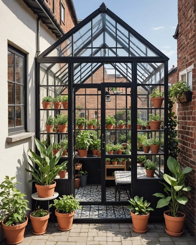 Create a Mini Greenhouse with a Hot House