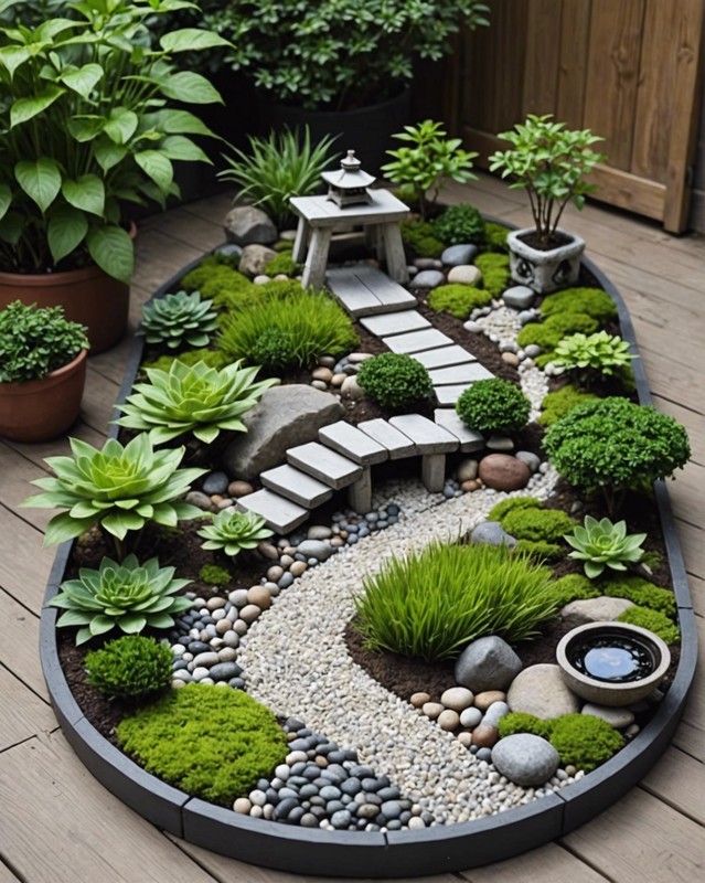 Create a Mini Zen Garden