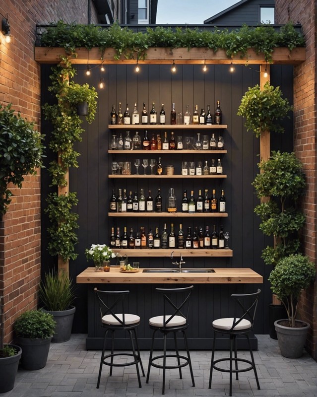 Create a Small Bar Area