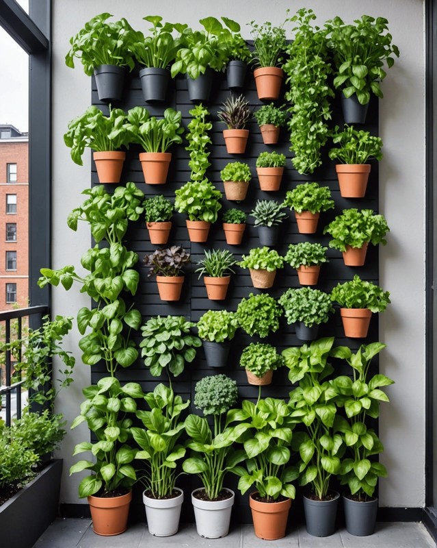 Create a Vertical Vegetable Wall