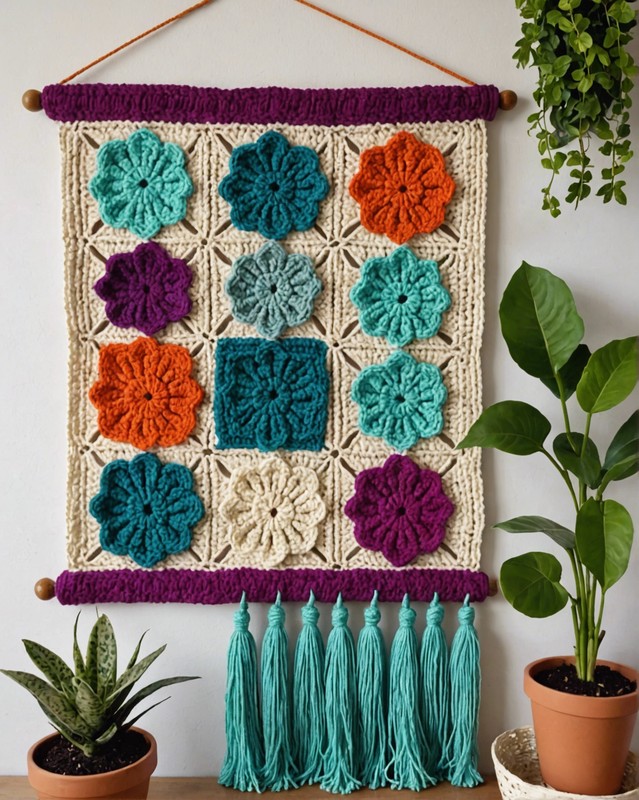 Crochet Wall Hanging