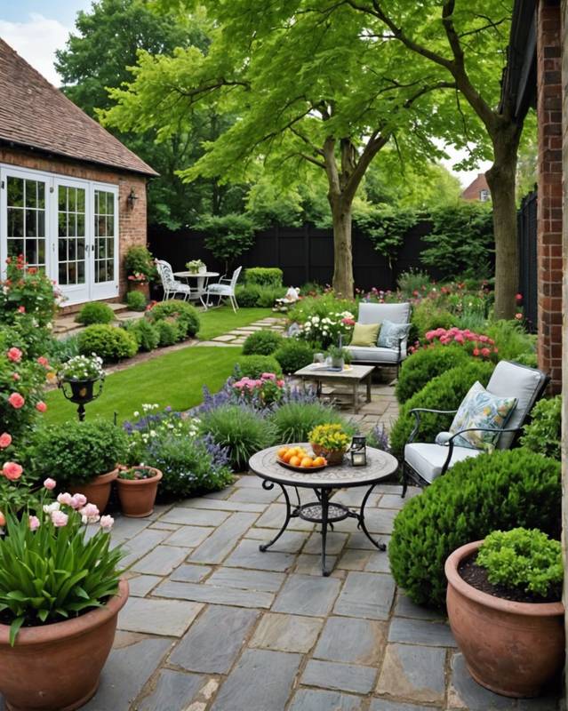 English Garden Patio