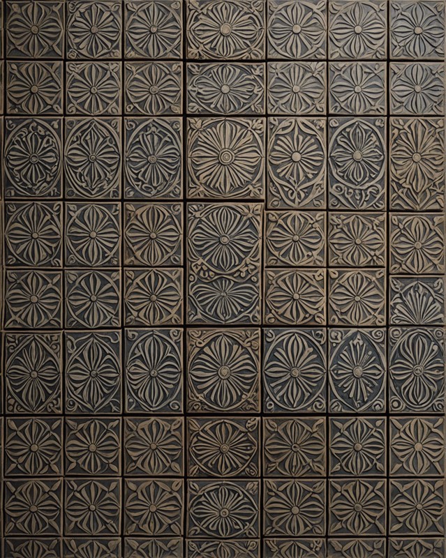 Etched Tiles