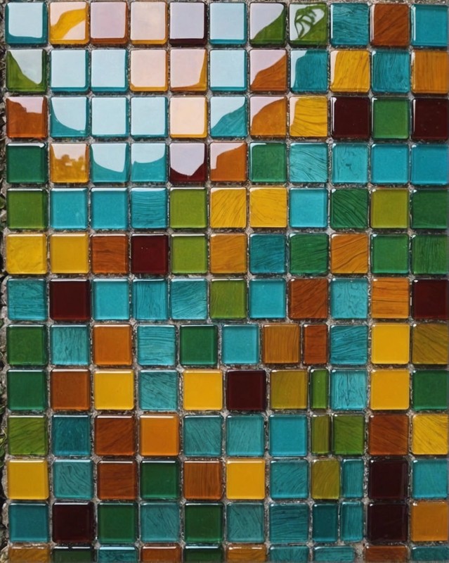 Glass tiles