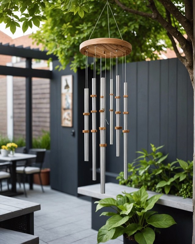 Hang a Wind Chime for a Soothing Sound