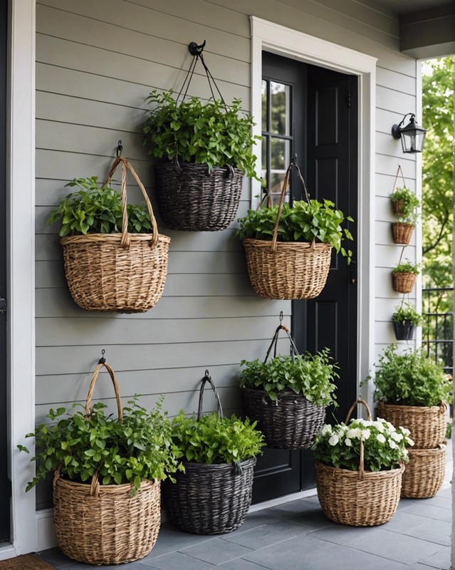 Hang Baskets for Storage
