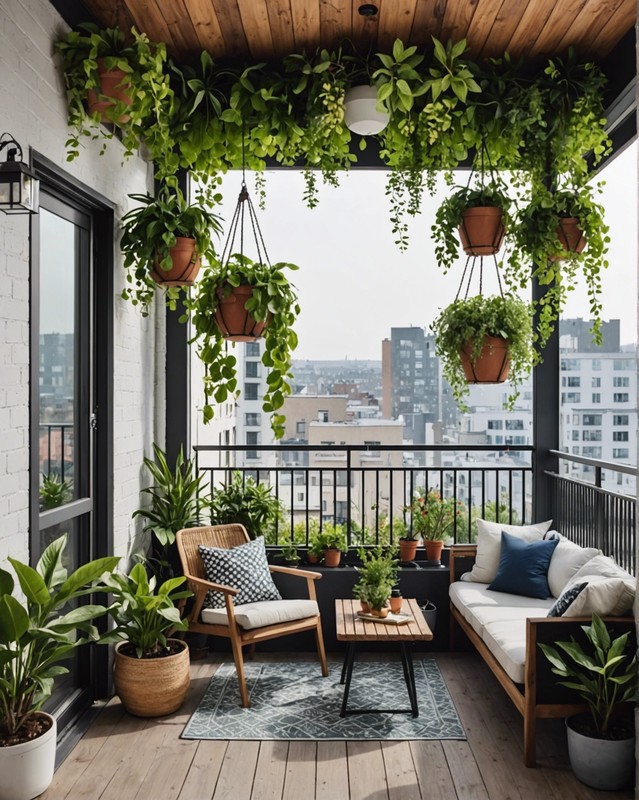 Hang Plants from the Ceiling
