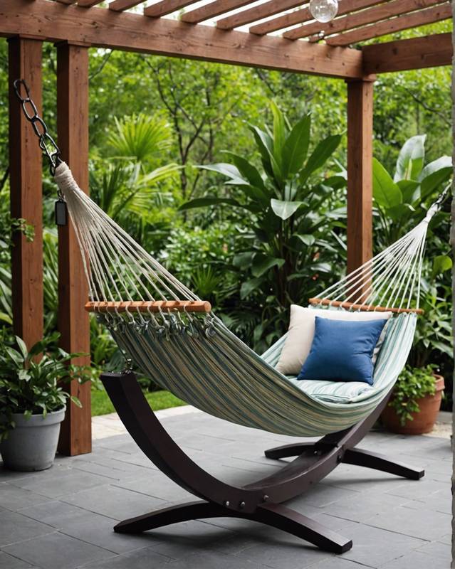 Install a Hammock for Relaxation
