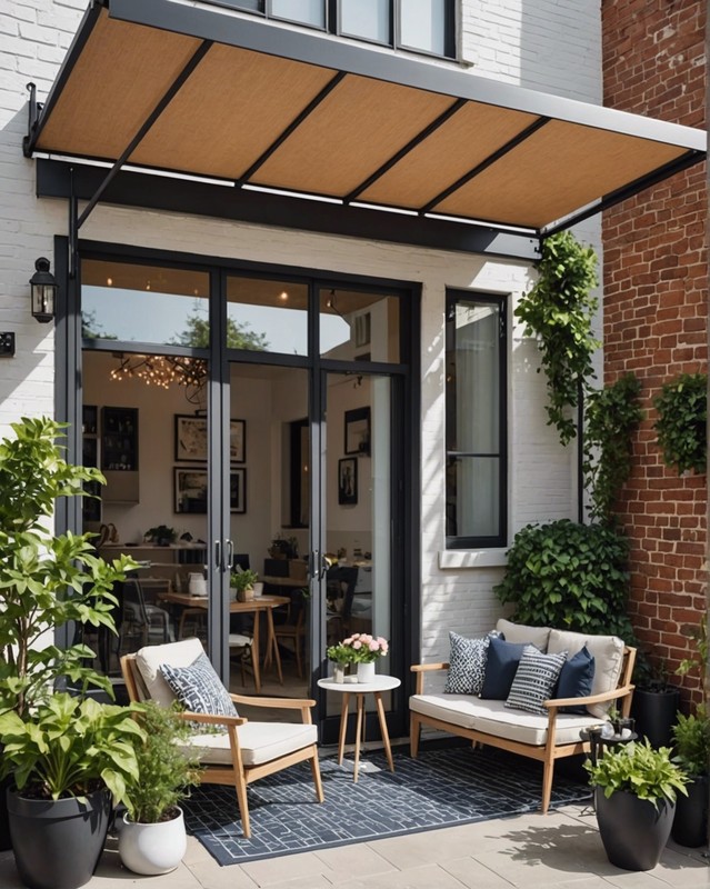 Install an Awning for Shade