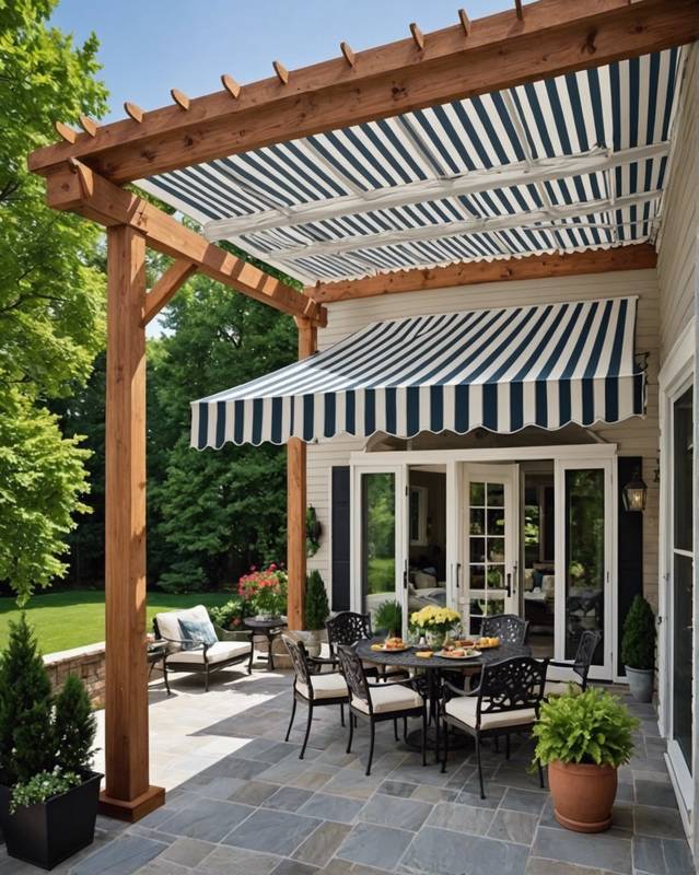 Install an Awning for Sun Protection