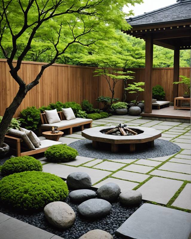 Japanese Zen Patio