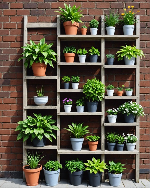 Ladder-Style Wall Planter