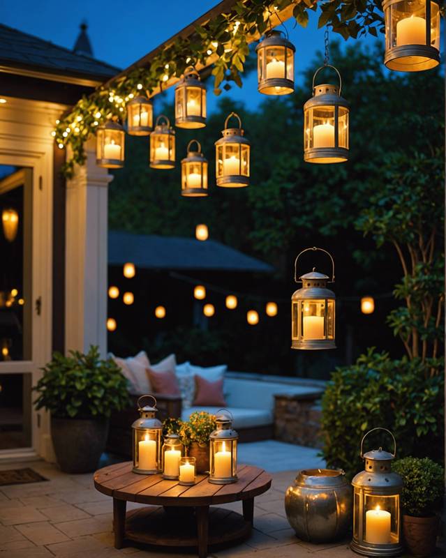 Lanterns with Candles