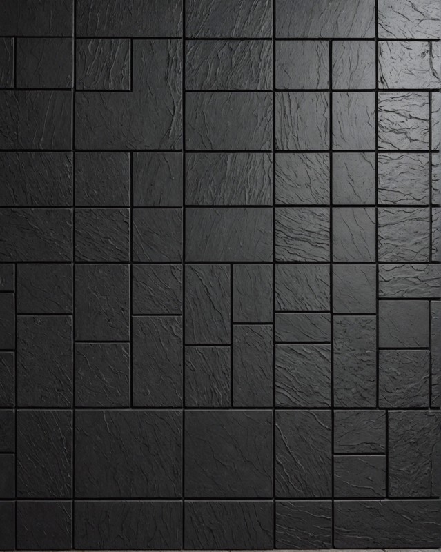 Lava Black Basalt Tiles