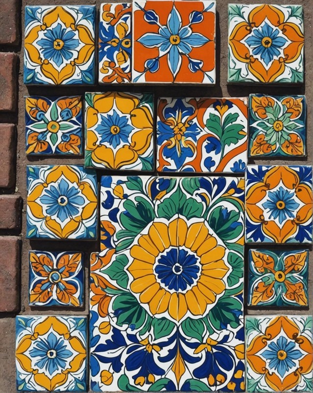 Painted Tiles