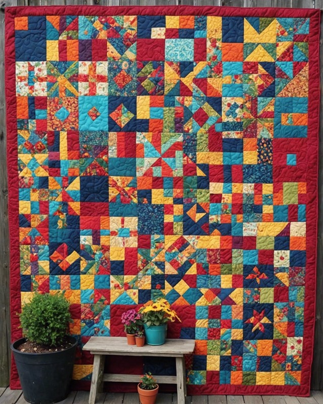 Patchwork Wall Quilt