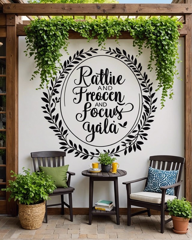 Peel-and-Stick Wall Decals