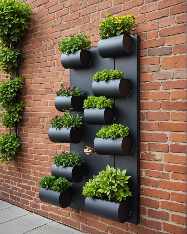 Pipe Wall Planter