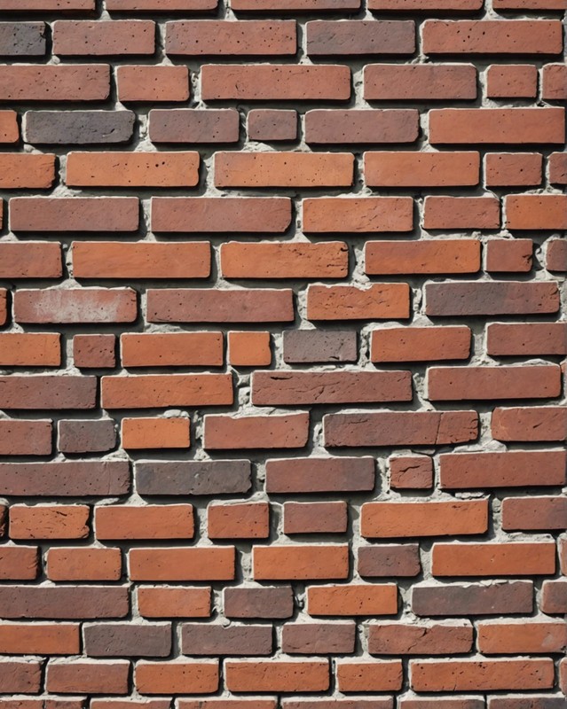 Reclaimed Brick Wall